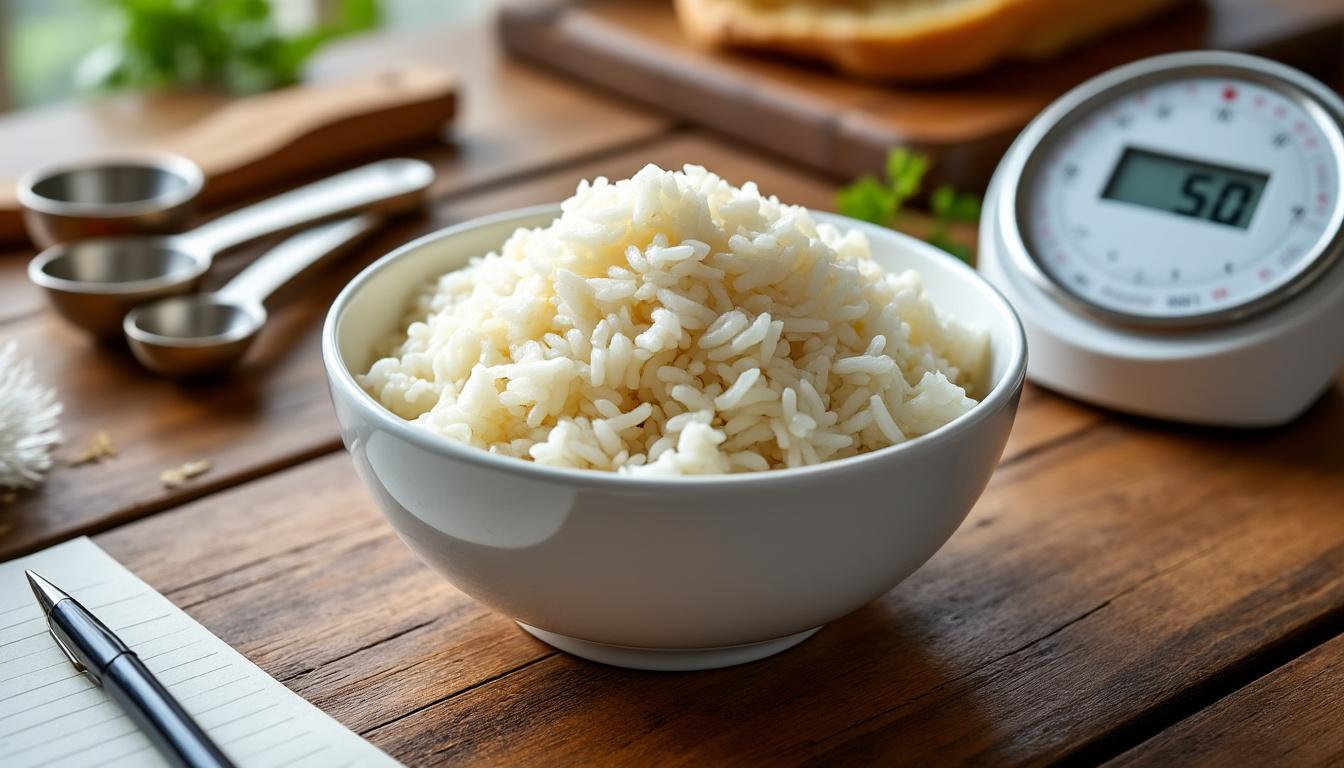 Caori Riz Riz : quelles calories pour chaque portion