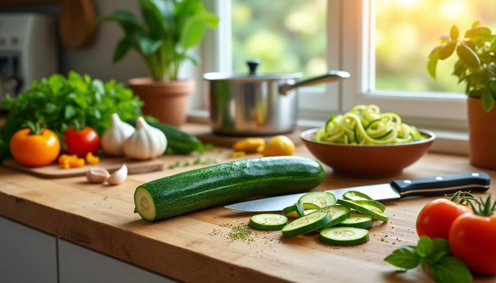 découvrez comment préparer une courgette facilement grâce à nos astuces simples et recettes gourmandes. idéal pour des plats sains, rapides et savoureux au quotidien !