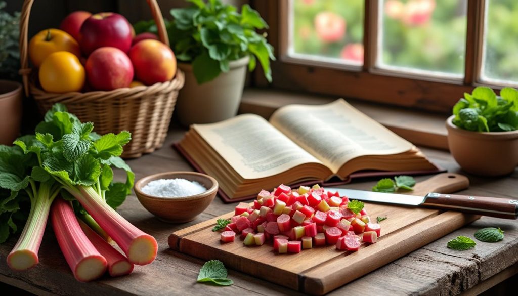 découvrez nos astuces pour bien préparer la rhubarbe et la cuisiner facilement. suivez nos conseils simples pour réussir vos recettes à base de rhubarbe, de la préparation à la cuisson !