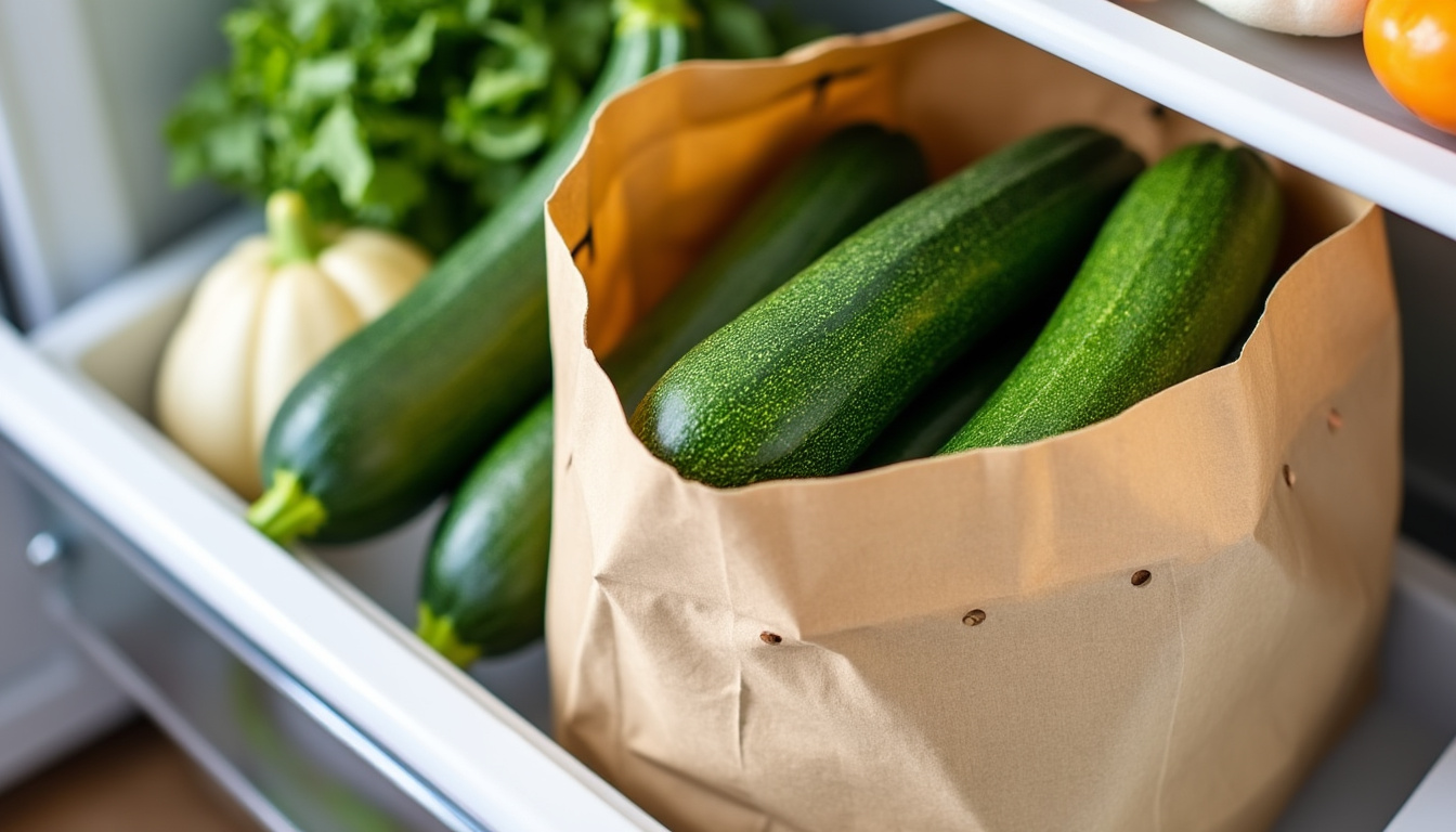 découvrez nos astuces pratiques pour conserver vos courgettes après achat ou récolte, afin de préserver leur fraîcheur et leur saveur le plus longtemps possible.