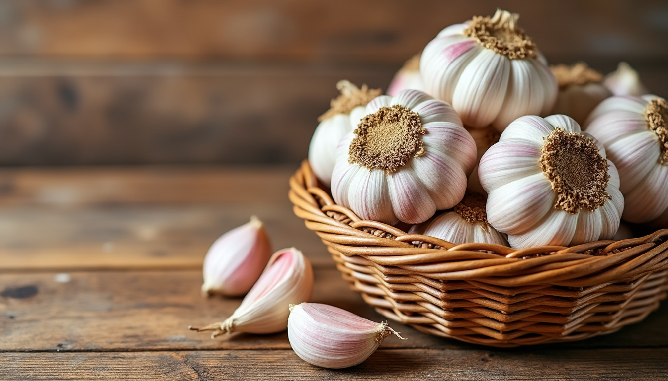 découvrez des astuces simples et naturelles pour conserver l’ail plus longtemps, préserver sa fraîcheur et profiter de ses bienfaits toute l’année.