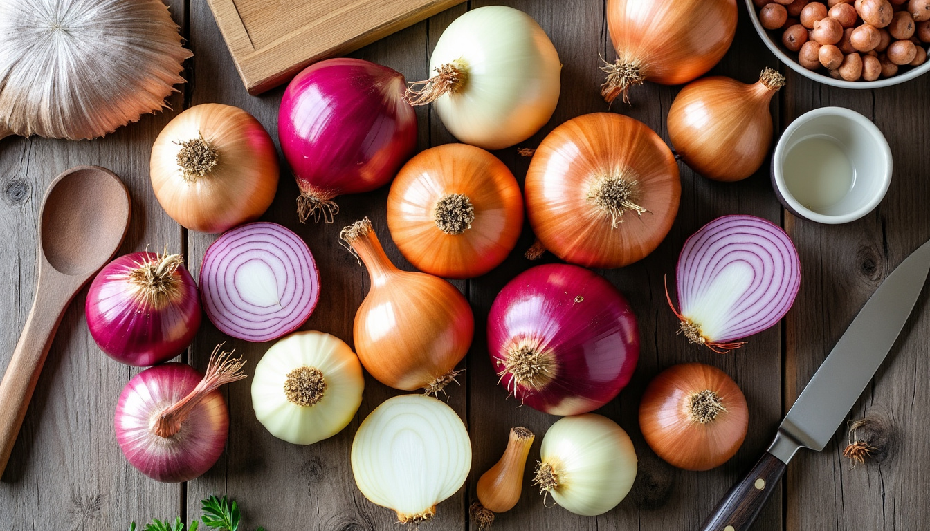 découvrez nos astuces simples et efficaces pour bien conserver vos oignons et empêcher leur germination, afin de prolonger leur fraîcheur et éviter le gaspillage.