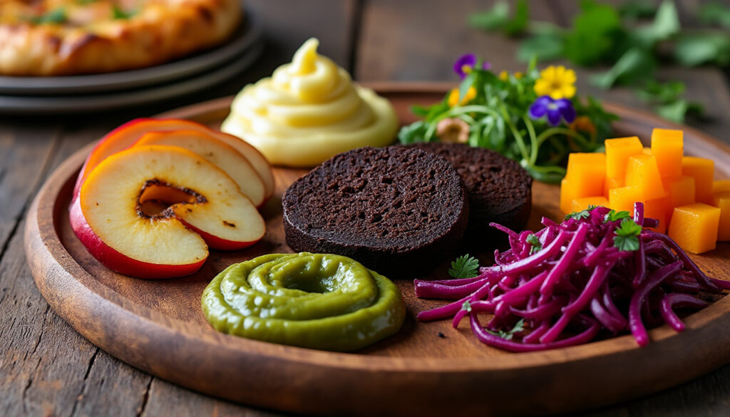 découvrez 5 idées originales d'accompagnements pour sublimer le boudin noir et redécouvrir ce classique de la cuisine française avec créativité.