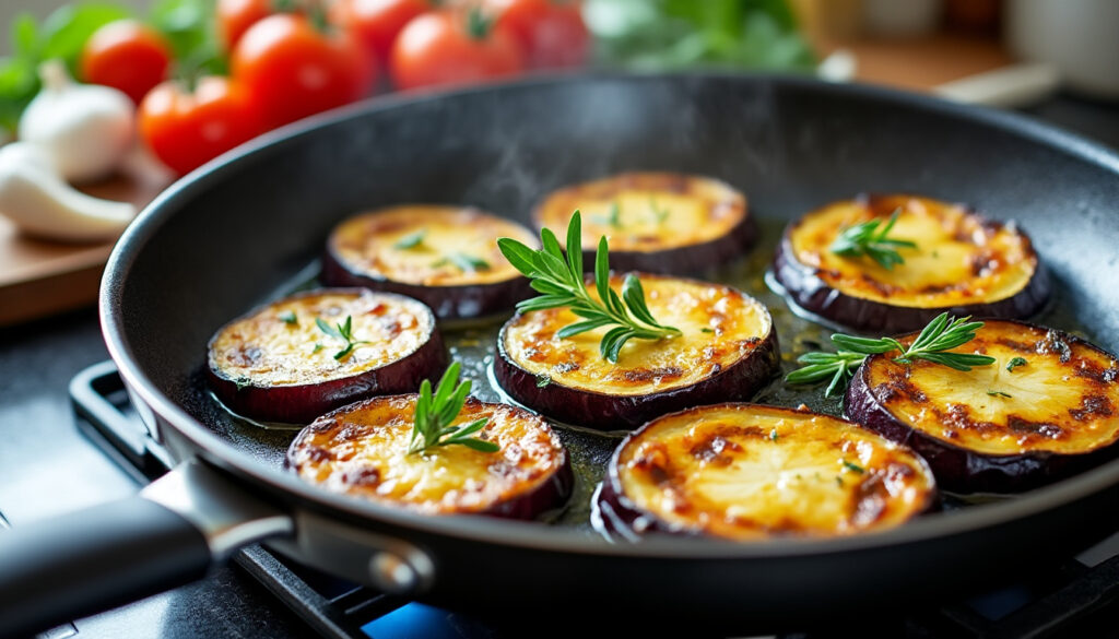 découvrez nos astuces pour réussir la cuisson de l'aubergine à la poêle, rapide et savoureuse, pour des plats délicieux et faciles à préparer.