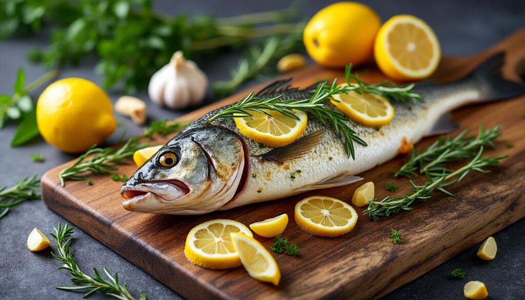 découvrez nos astuces incontournables pour réussir la cuisson du bar au four, savoureuse et légère, et régaler toute la famille avec un plat sain et délicieux.