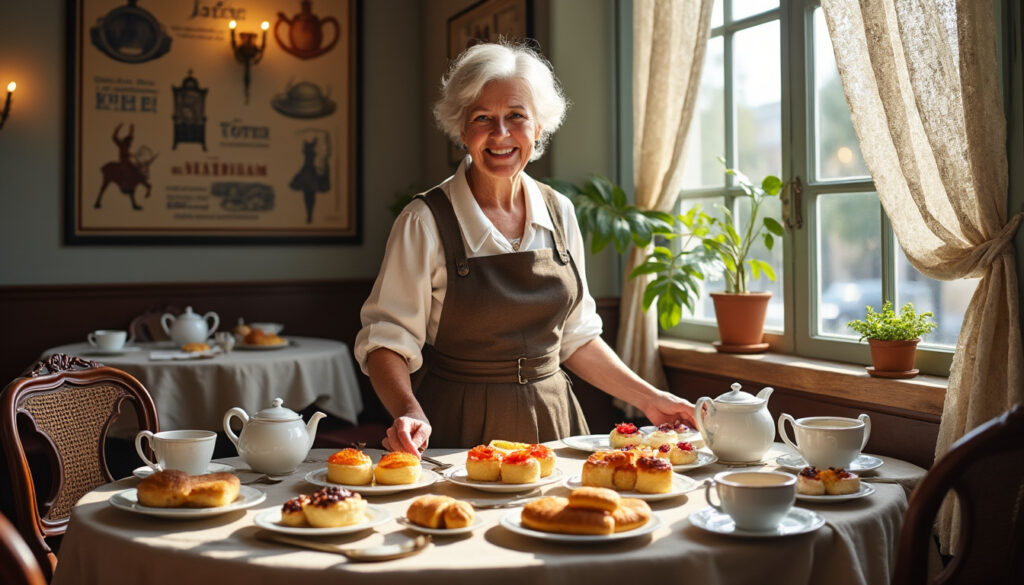 découvrez chez mémé, un restaurant et salon de thé où chaque plat vous invite à un voyage gourmand au cœur de la tradition française, dans une ambiance chaleureuse et authentique.