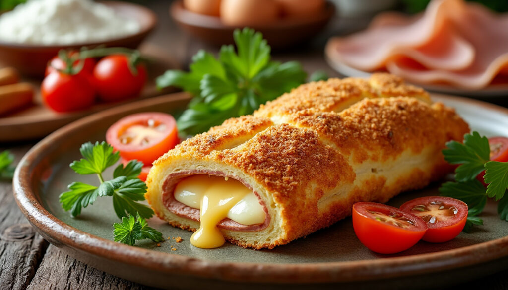 découvrez notre recette facile de cordon bleu au four pour un plat croustillant et savoureux, parfait pour un repas rapide et gourmand.