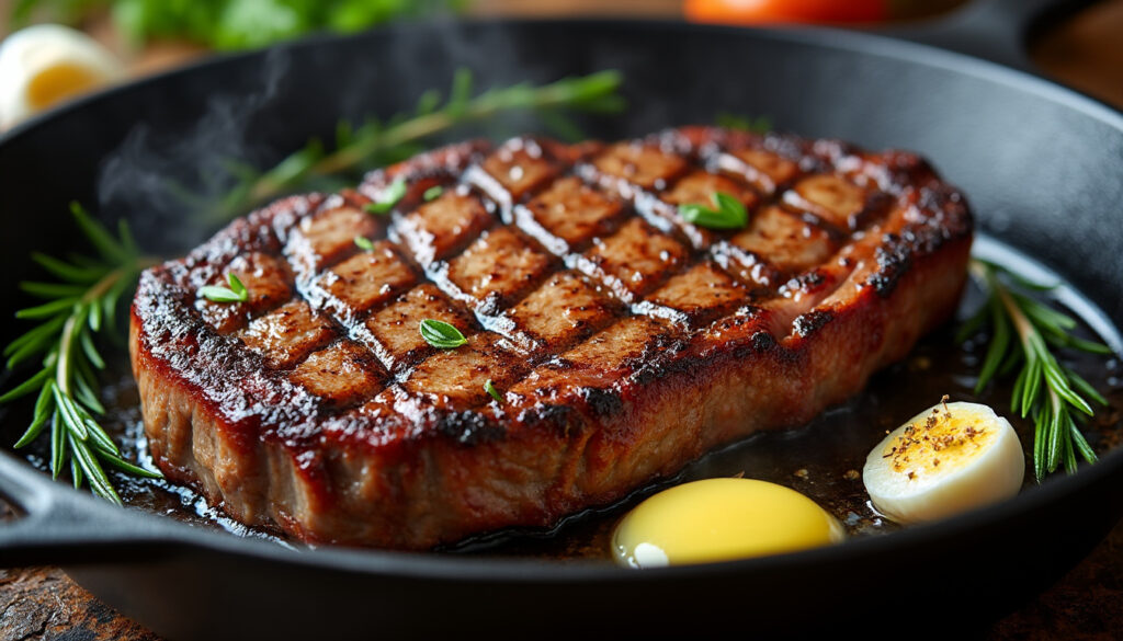 découvrez nos astuces pour réussir la cuisson parfaite et savoureuse de votre côte de bœuf à la poêle. guide simple et conseils gourmands pour un résultat délicieux.