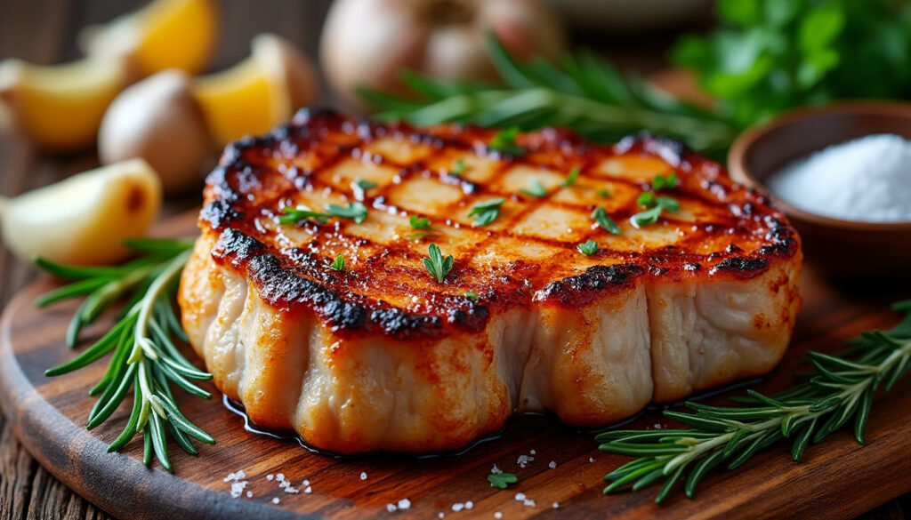découvrez nos astuces infaillibles pour cuire une côte de porc au four et obtenir une viande tendre, juteuse et savoureuse à chaque fois.