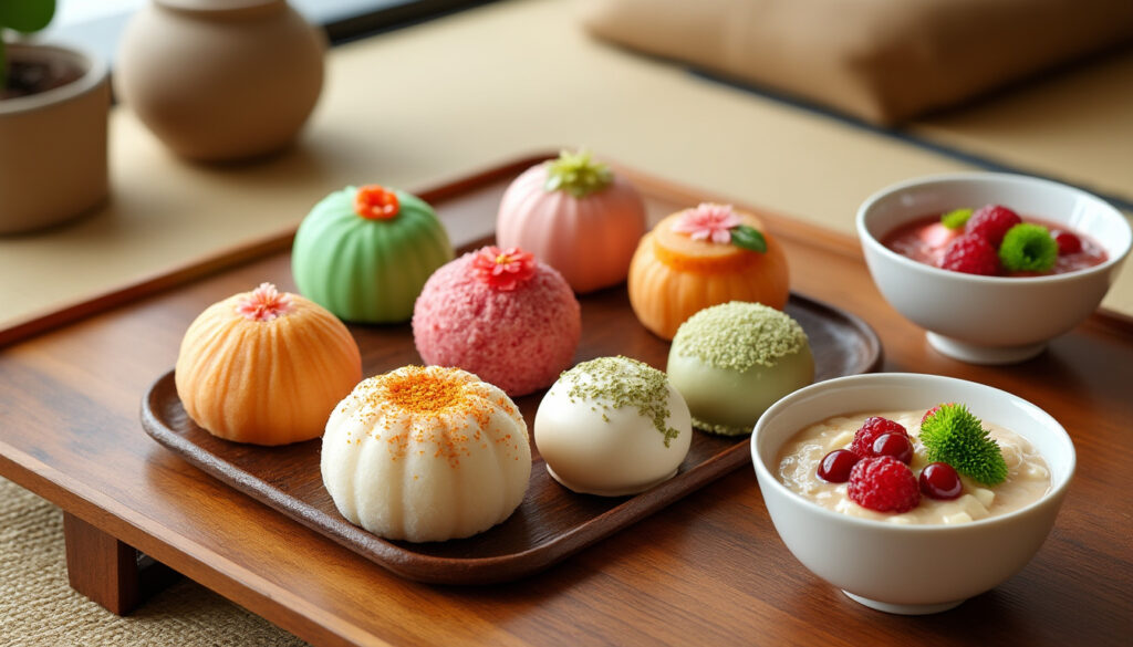découvrez les desserts japonais incontournables à savourer chez vous : recettes authentiques et saveurs délicates pour un voyage gourmand au cœur du japon.