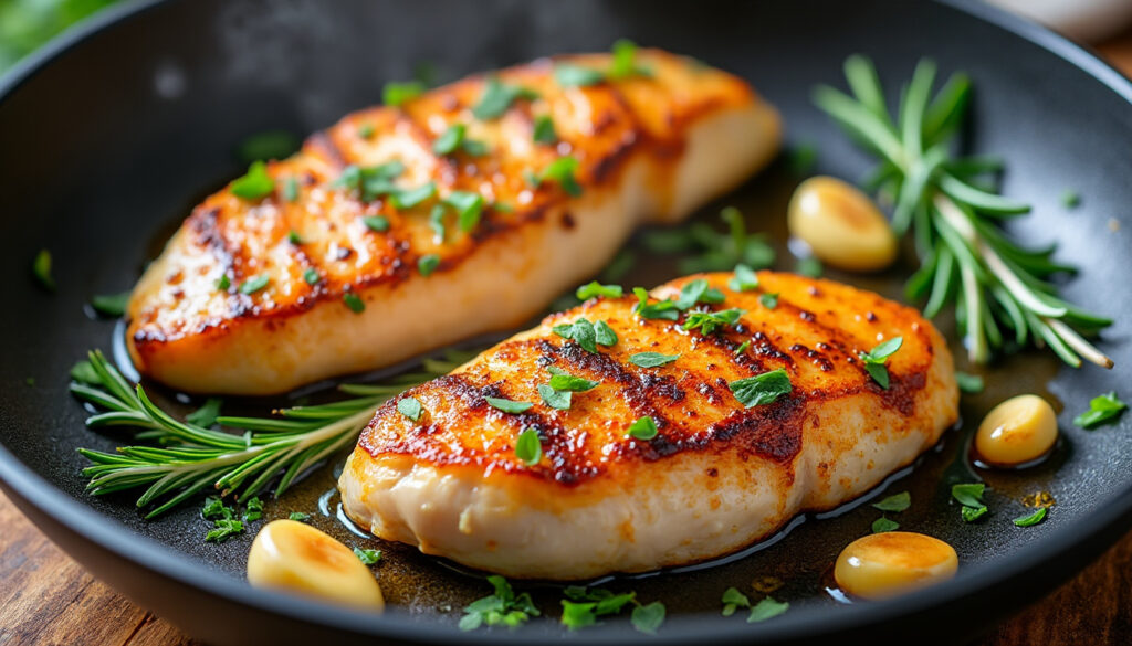 découvrez nos astuces pour réussir un émincé de poulet à la poêle, rapide et savoureux, parfait pour un repas facile et gourmand.
