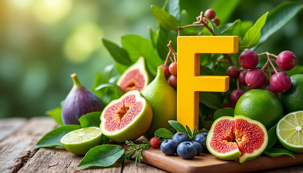 explorez une sélection unique de fruits en f pour sublimer vos recettes d'été avec des saveurs originales et méconnues.