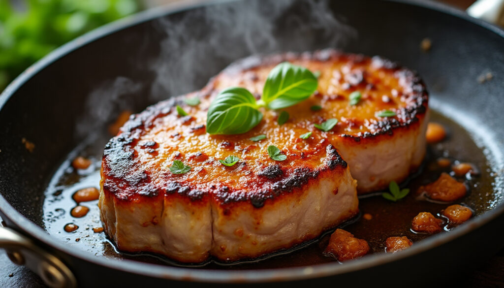 découvrez comment réussir un grenadin de veau à la poêle tendre et savoureux grâce à nos astuces simples et efficaces. un plat gourmand à maîtriser !