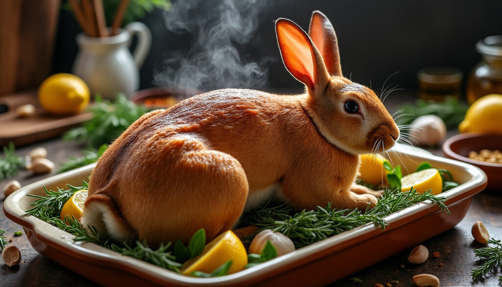 découvrez nos astuces pour cuisiner un lapin au four tendre et savoureux, pour un repas délicieux et réussi à coup sûr.