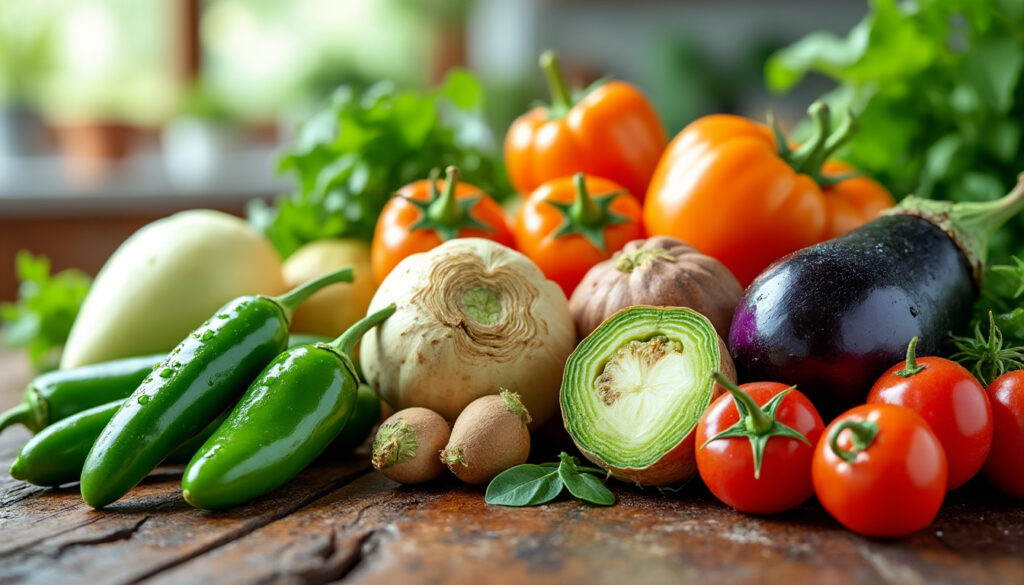 découvrez les bienfaits étonnants des légumes en j, ces saveurs méconnues qui apportent santé et originalité à votre alimentation quotidienne.