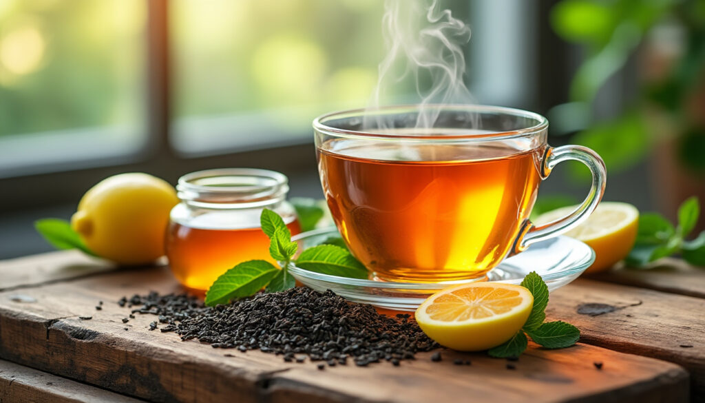 découvrez les bienfaits du thé noir pour la santé et le bien-être, ses effets antioxydants, ses avantages pour la digestion et son rôle dans la réduction du stress.