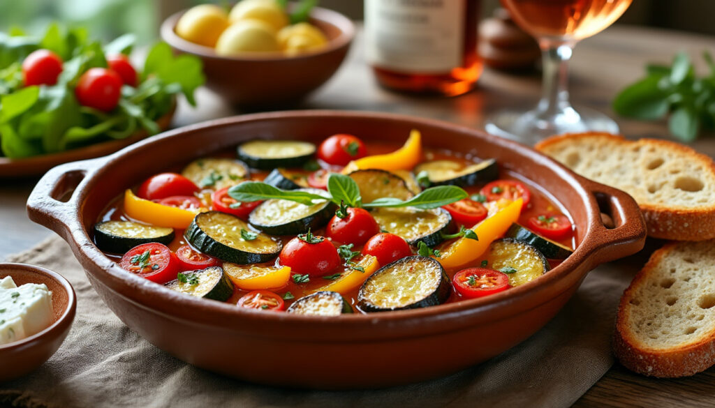 découvrez les meilleurs accompagnements pour sublimer votre ratatouille, le plat classique de la cuisine provençale, et régalez-vous avec des saveurs authentiques et équilibrées.