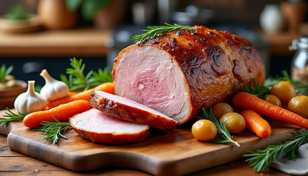 découvrez le temps de cuisson idéal pour un rôti de porc tendre et juteux, avec des conseils simples pour réussir parfaitement votre viande à chaque fois.