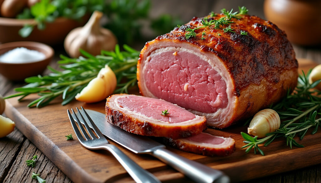 découvrez nos astuces pour réussir un rôti de veau au four tendre et savoureux, pour un plat délicieux et parfaitement cuit à chaque fois.