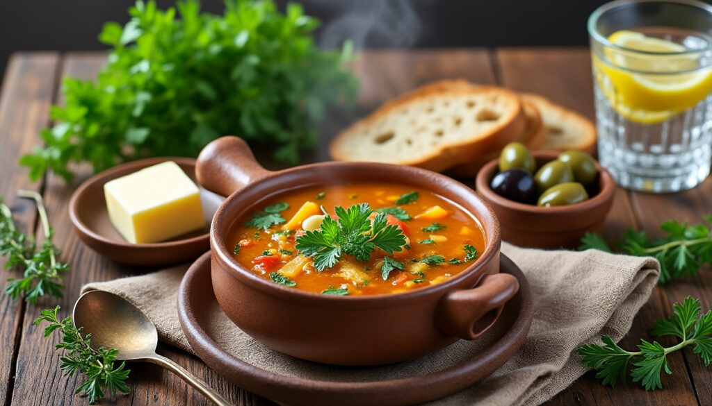découvrez des accompagnements simples et savoureux pour sublimer vos repas avec une soupe maison, alliant confort et gourmandise.