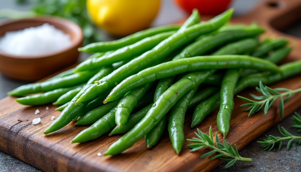 découvrez nos astuces pour réussir la cuisson des haricots verts et obtenir une texture parfaite, ni trop croquante ni trop fondante.