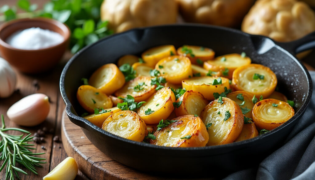 découvrez une recette simple et savoureuse pour préparer le topinambour à la poêle, et redonnez vie à ce légume oublié en sublimant ses saveurs naturelles.