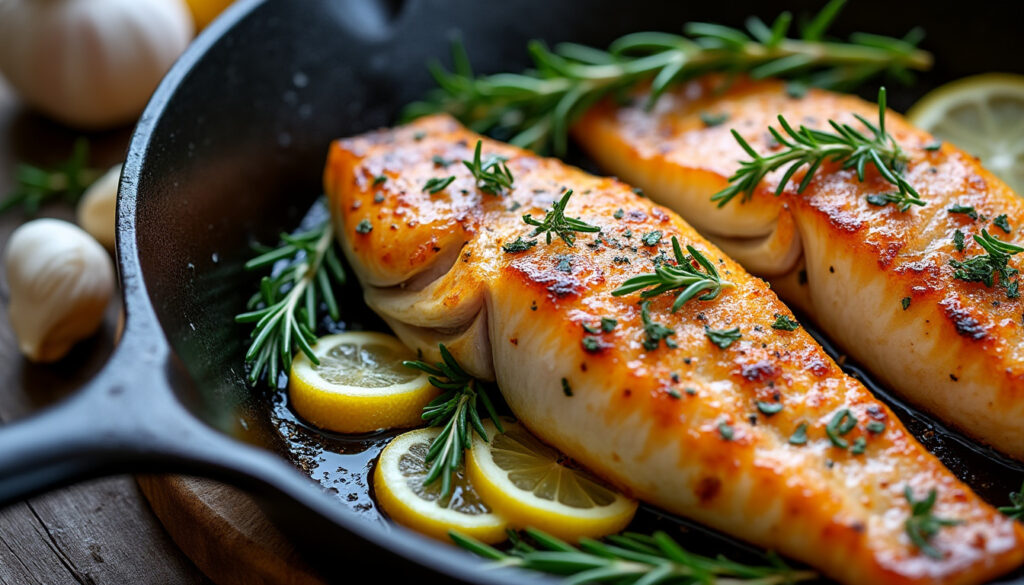 découvrez nos astuces pour réussir la cuisson de la truite à la poêle, obtenir une peau croustillante et une chair savoureuse à chaque préparation.