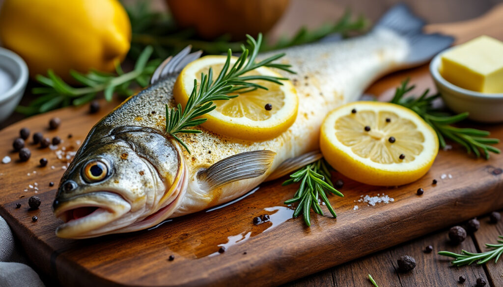 découvrez nos astuces infaillibles pour réussir votre truite au four, avec une chair tendre et savoureuse à chaque cuisson. recettes simples et conseils pratiques pour un plat délicieux.