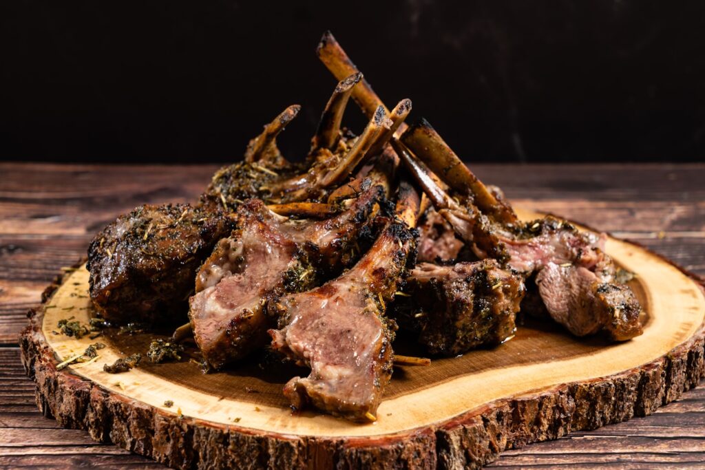Roasted Lamb Chops